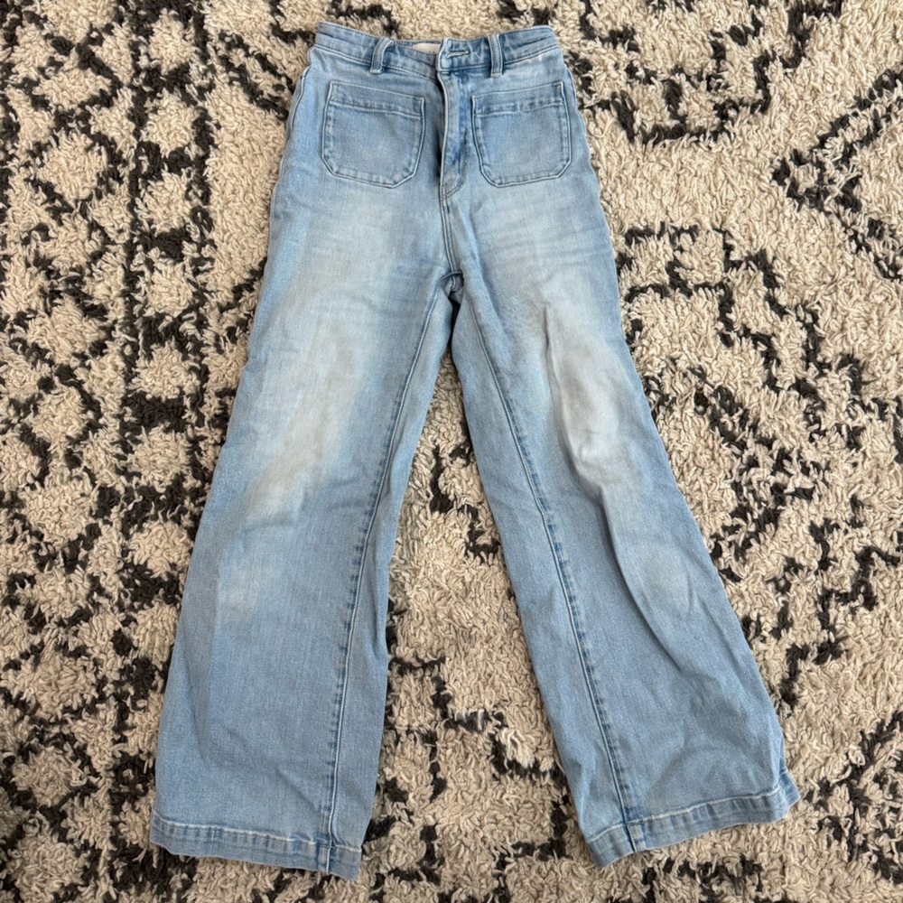 ROLLA'S high rise wide leg Jeans